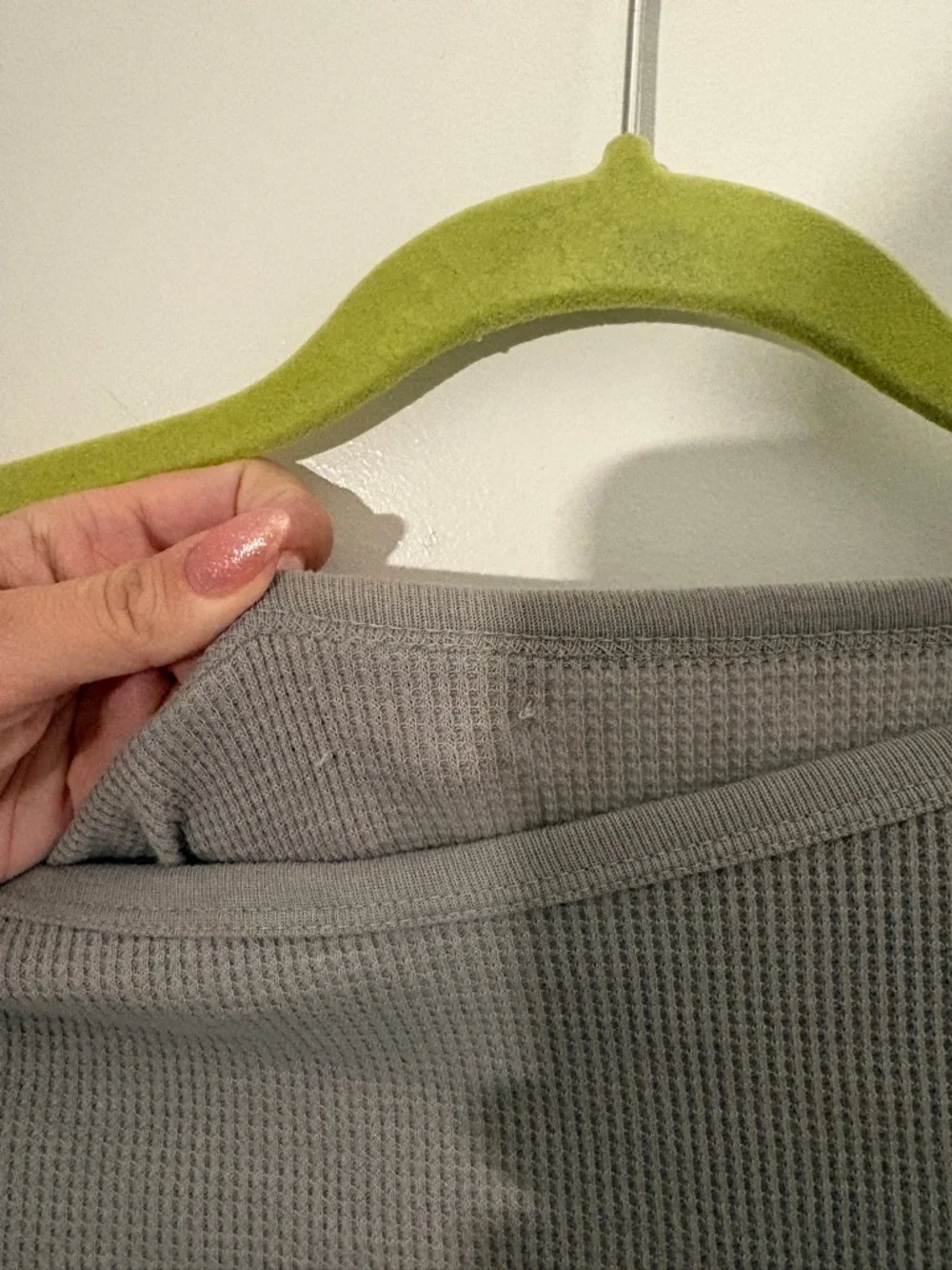 Urban Outfitters BDG Boatneck Grey Top